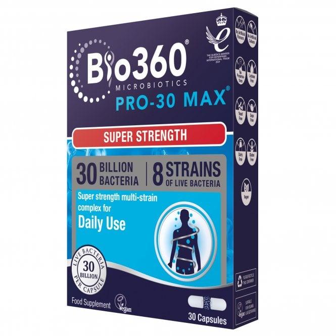 BIO 360 MICROBIOTICS PRO-30 MAX